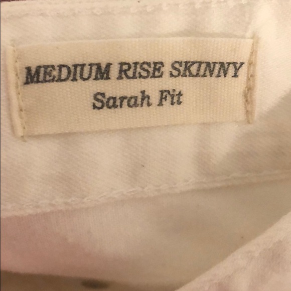 Guess white jeans size 26 - Picture 4 of 4